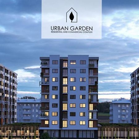 Urban Garden Apartment Skopje Eksteriør bilde