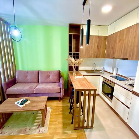 Urban Garden Apartment Skopje Eksteriør bilde