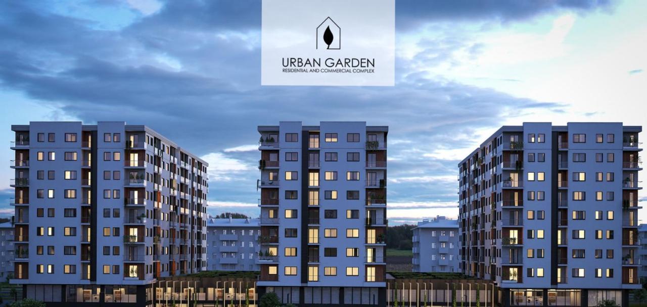 Urban Garden Apartment Skopje Eksteriør bilde